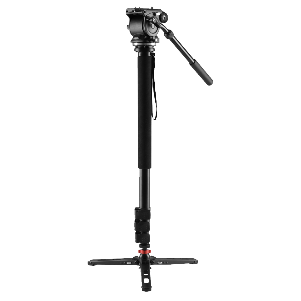 Tripod with Fluid Head